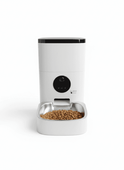 Automatische voerbak voor katten met camera (4L)