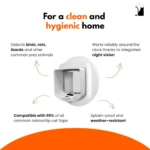 ZeroMOUSE 2.0 Slimme uitbreidingskit voor je kattenluik - Afbeelding 6