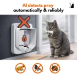 ZeroMOUSE 2.0 Slimme uitbreidingskit voor je kattenluik - Afbeelding 8