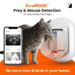 ZeroMOUSE 2.0 Slimme uitbreidingskit voor je kattenluik - Afbeelding 9