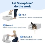 ScoopFree™ Clumping Self-Cleaning Litter Box - Afbeelding 4