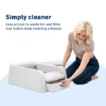 ScoopFree™ Clumping Self-Cleaning Litter Box - Afbeelding 2